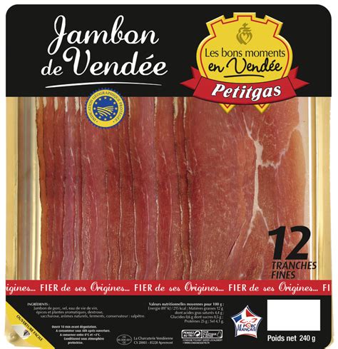 Petitgas Jambon De Vend E Petitgas