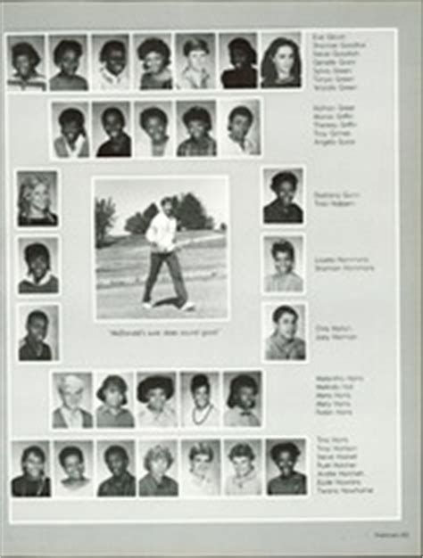 George Washington High School - Heritage Yearbook (Denver, CO), Class of 1986, Page 87 of 246