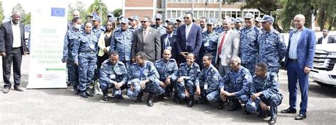 Igad Ssp Holds A National Training To Ethiopia Federal Police On