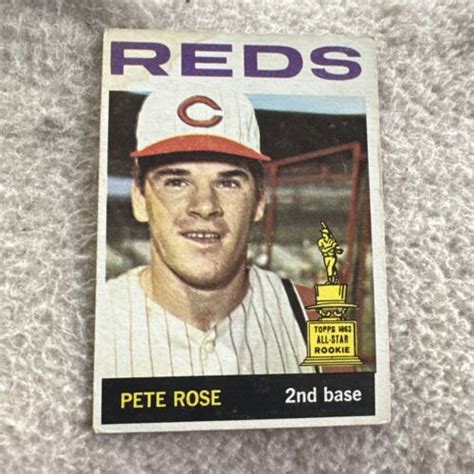 Topps Pete Rose Ebay