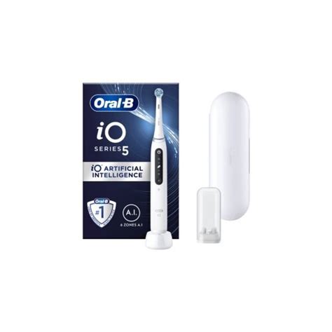 Oral b POC iO 5 Električna četkica za zube White 500557 ePonuda