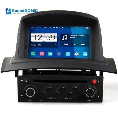 Android For Renault Megane Ii Fluence Car Radio Stereo Dvd