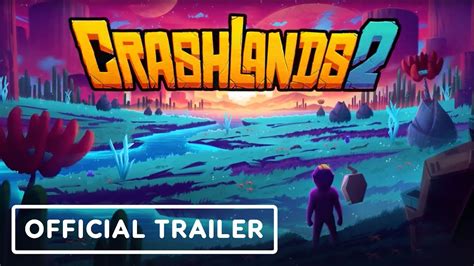 Crashlands Official Announcement Trailer Guerrilla Collective