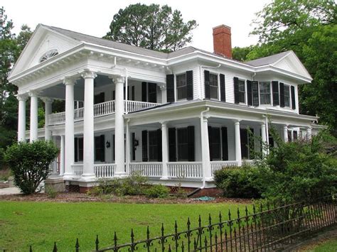 C 1911 Early Classical Revival In Clio South Carolina