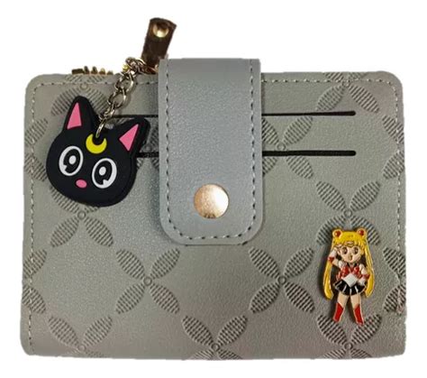 Cartera Para Regalo Sailor Moon Meses Sin Inter S