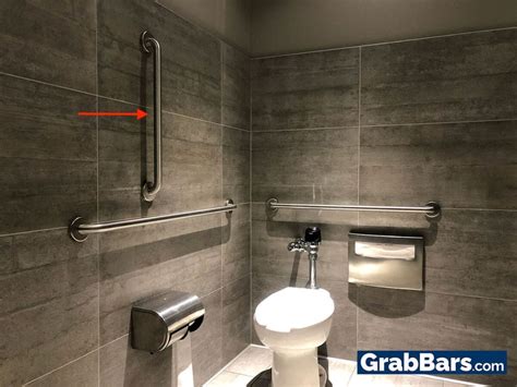 Is A Vertical Grab Bar Required By Ada Grabbars