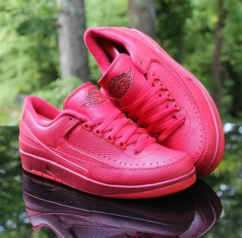 Gi Y Nike Air Jordan Retro Low Gym Red Jordan