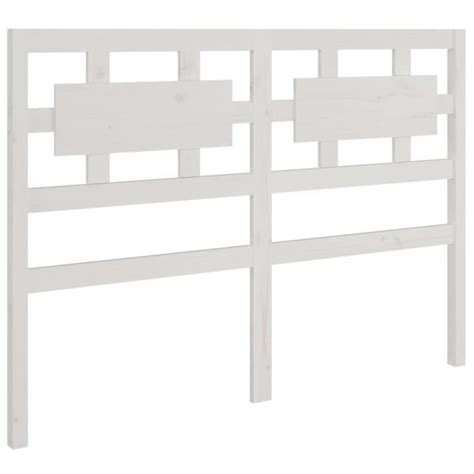 T Te De Lit Fydun Yapp Bois Massif Blanc Contemporain