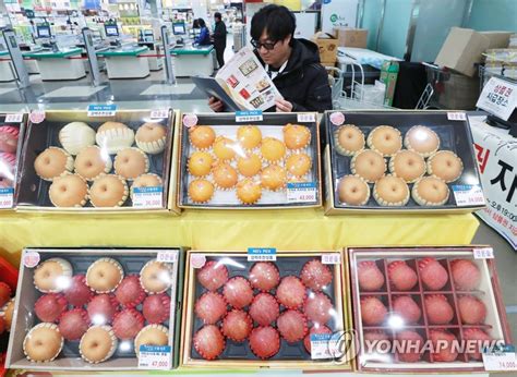 청탁금지법 개정농수축산물 5만∼10만원 선물 3배 더 팔려종합 연합뉴스