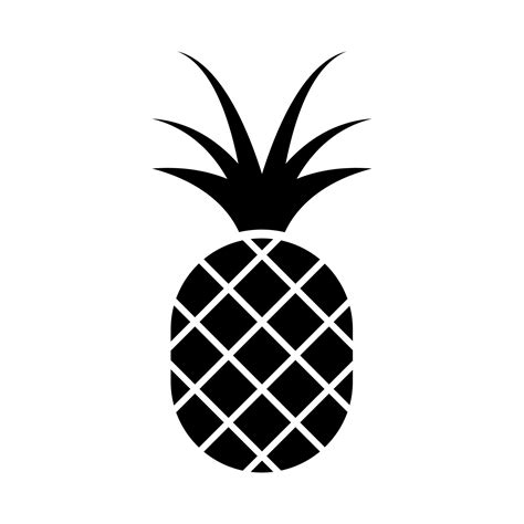 Pineapple Vector Png