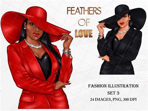 Lady Boss Clipart Boss Babe Clipart Planner Girl Clipart Fashion Girl Clipart Boss Girl