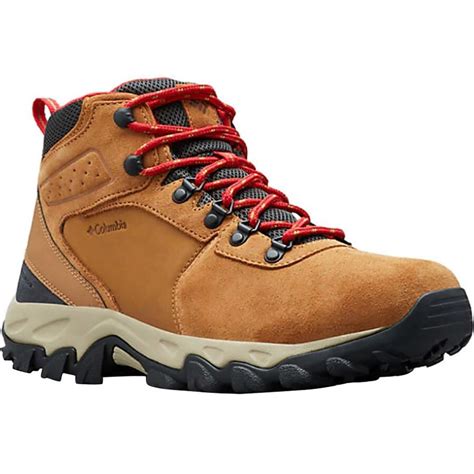 Columbia Newton Ridge Plus Ii Suede Wp Hiking Boot Wide Men S