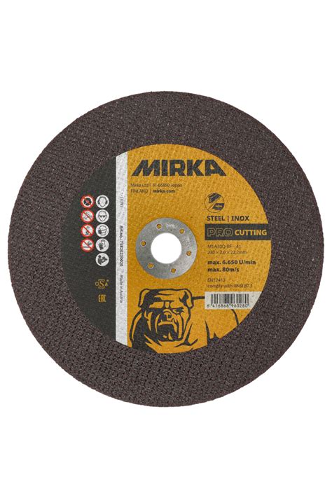 Mirka M Pro Katkaisulaikka 230x2 0mm Inox Steel Hammer Verkkokauppa