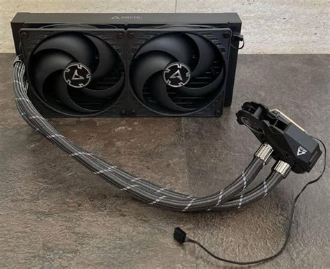 Arctic Liquid Freezer II 280 CPU Cooler Review