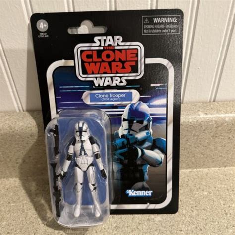 STAR WARS Hasbro The Vintage Collection Clone Trooper 501st Legion