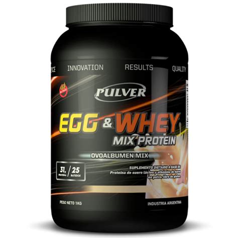 Mix Protein Egg Y Whey Kg Pulver Ventas Mayoristas