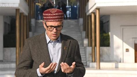 I Have Some Strange Distinctions Says Omar Abdullah Ahead Of Taking