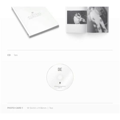 BTS BE LUCKY DRAW BE ESSENTIAL ALBUM M2U RECORD SOUNDWAVE LUCKY DRAW