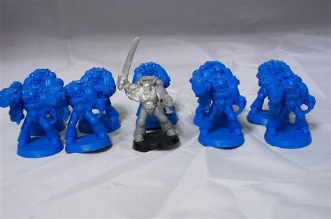 2nd Edition Out Of Production Retro Space Marines Ultramarines