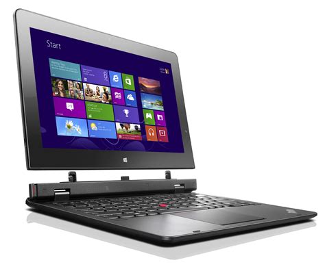 Lenovo Reveals Updated Thinkpad Helix Detachable And Edge