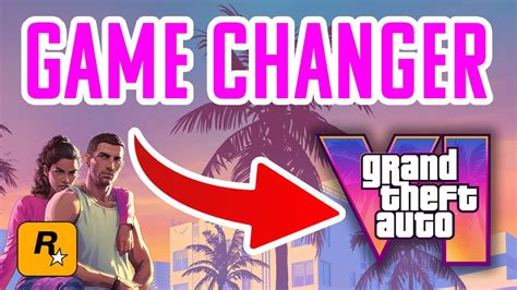 How GTA 6 Will Change Gaming Forever YouTube