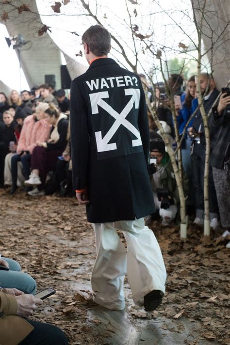 Off White C O Virgil Abloh Fall Winter 2017 Thursday 19th January 2017