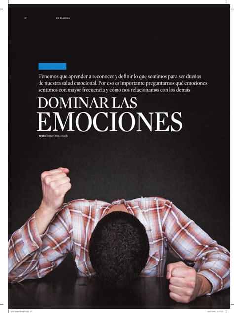 PDF Dominar Las Emociones DOKUMEN TIPS