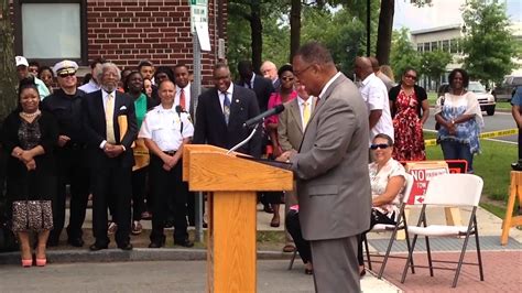 Retired Chief Justice Roderick Ireland Has Street Named In His Honor