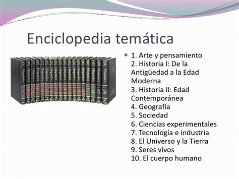 Que Es Una Enciclopedia