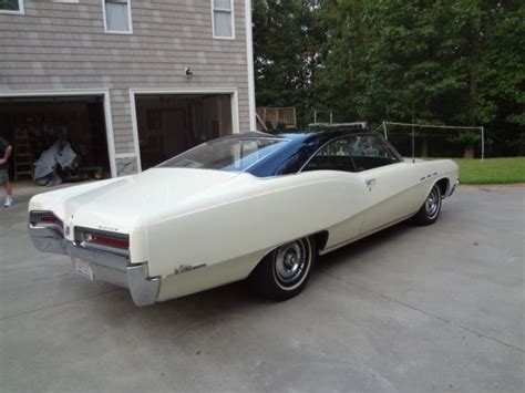 All Original 1967 Buick Lesabre 400 Black Hard Top Only 11690 Miles