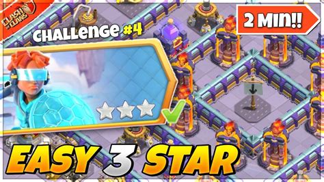 Easy Star Clashiversary Challenge In Clash Of Clans Coc New