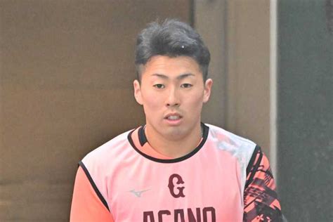 巨人d1位・浅野翔吾が2軍スタートのキャンプへ決意 「一番元気を出して存在感を」 新人合同トレ終了 サンスポ