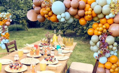 Amazon Fall Balloon Garland Arch Kit Double Stuffed Burnt Orange