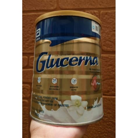 Glucerna Vanilla Flavor G Mar Exp Shopee Philippines