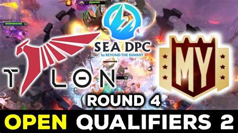 Talon Esports Vs My Arc Warden Picked Dpc Sea Tour Open