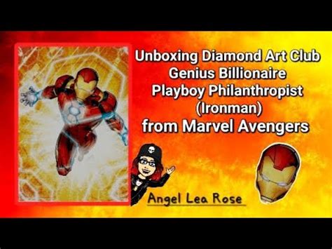 Unboxing Diamond Art Club Genius Billionaire Playboy Philanthropist