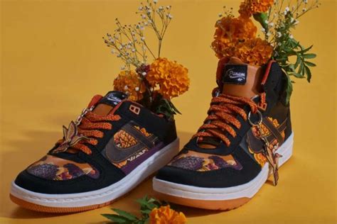 Panam Presenta Sus Tenis De Día De Muertos 2022