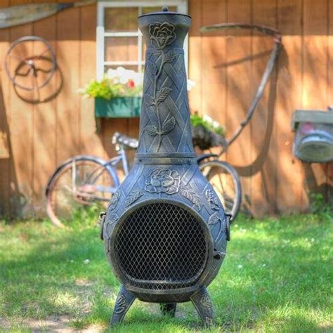 Best Gas Chiminea Outdoor Fireplace Out Of Top 22 2018