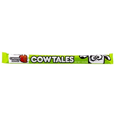 Cow Tales Chewy Caramel Candy All City Candy