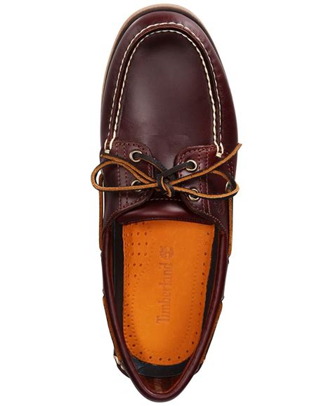 Timberland Men S Classic Boat Shoes And Reviews All Men S Shoes Men Macy S