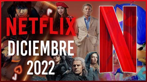 Estrenos Netflix Diciembre Top Cinema Youtube