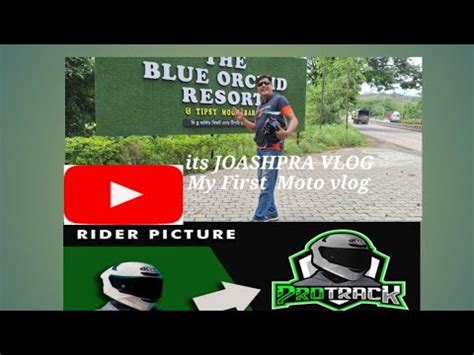 My First Moto Vlogging Experience JOASHPRA Vlog Moto Vlog With My