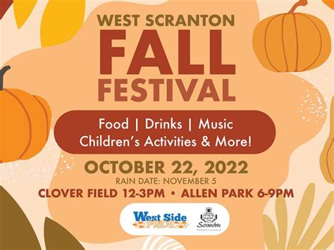 West Scranton Fall Festival | Scranton | DiscoverNEPA