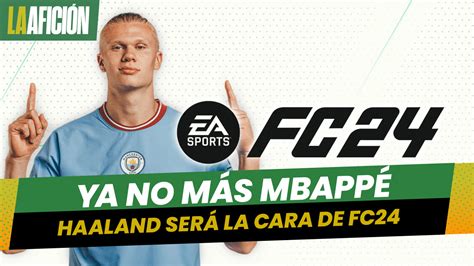 Haaland Remplazaría A Mbappé Como Portada En El Juego De Ea Sports Fc