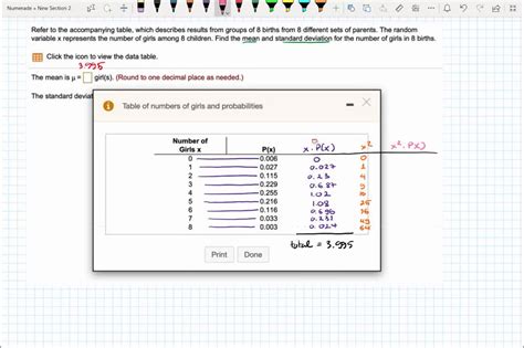 Solved Refer To The Accompanying Table Which Describes Results From