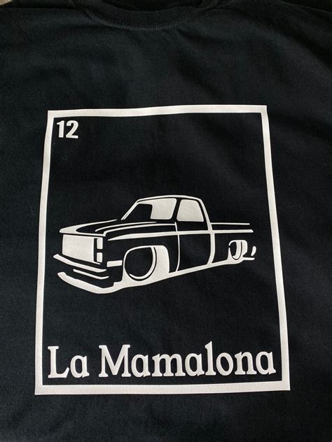 Unisex KIDS 12 La Mamalona custom Loteria tshirt | Etsy