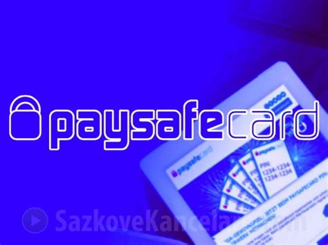 Paysafecard RECENZE a NÁVOD jak založit účet