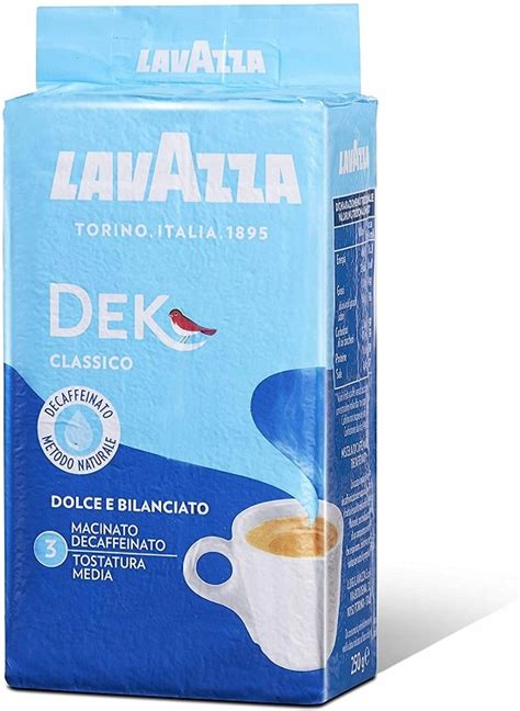 Lavazza Dek Bezkofeinowa G Kawa Mielona Allegro Pl