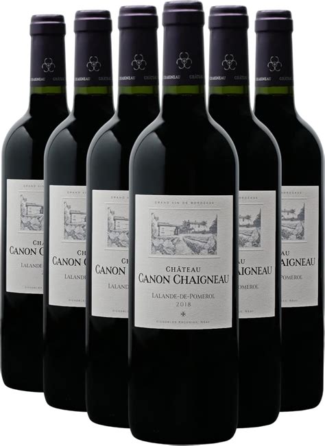 Ch Teau Canon Chaigneau Lalande De Pomerol Tinto Dop Burdeos