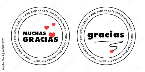 Tarjeta Gracias Sticker Muchas Gracias En Gracias Etiqueta